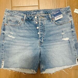 Old Navy Women's Light Blue Jean Shorts